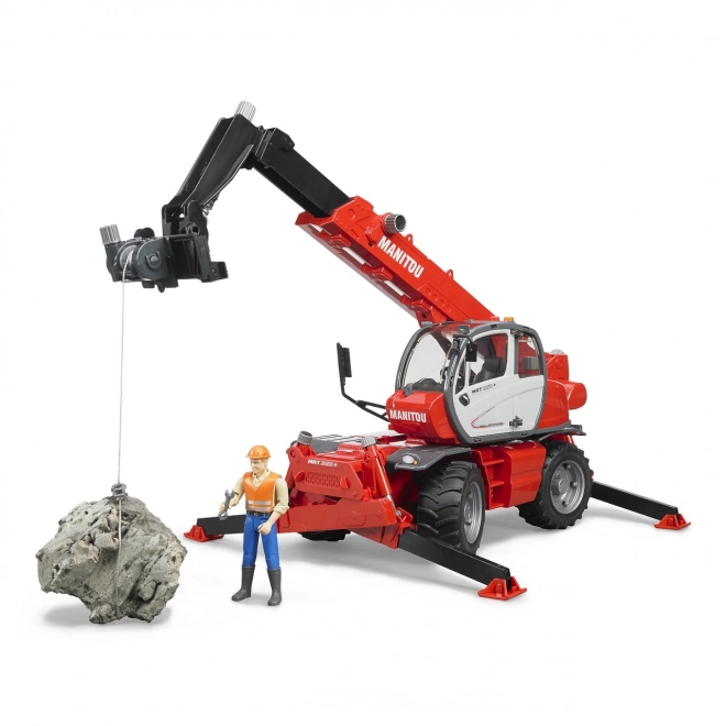 Bruder Manipulateur Manitou MRT 2150 avec accessoires