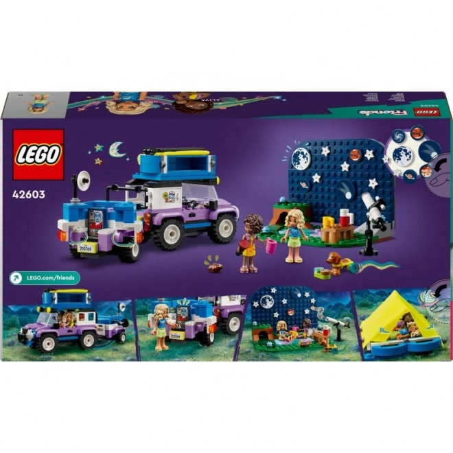 LEGO® Friends 42603 Caravane pour l'observation des étoiles