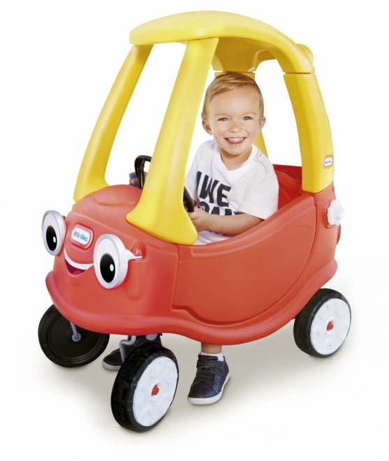 Jeżdík Cozy Coupe avec de nouveaux yeux