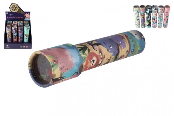 Kaléidoscope avec motif d'animaux