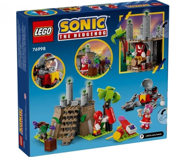 LEGO Sonic 76998 Knuckles et le temple de l'Émeraude Maîtresse