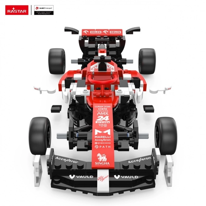1: 24 Alfa Romeo F1 C42 340el. RASTAR coussins