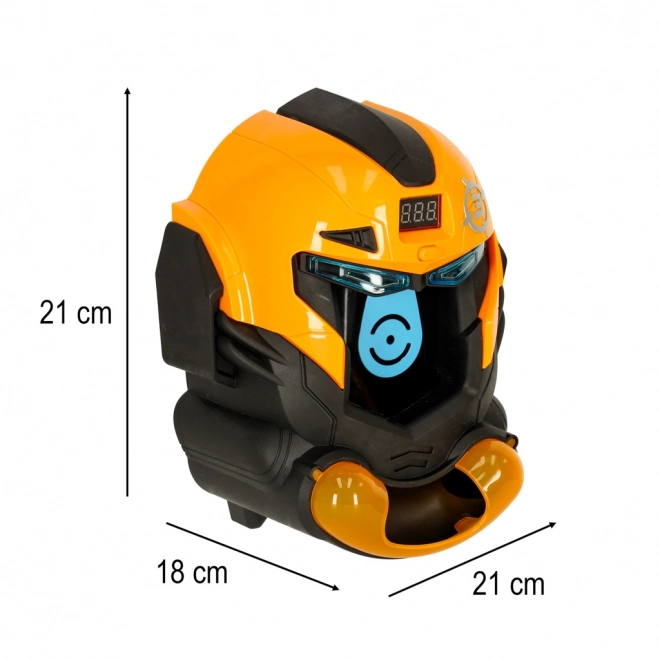 Jeu d'adresse tir à la cible avec robot