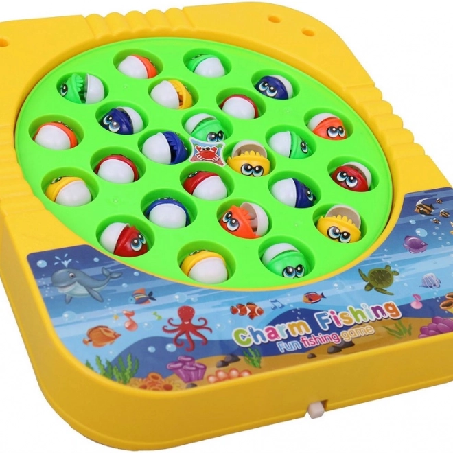 Jeu Petits poissons à piles avec musique