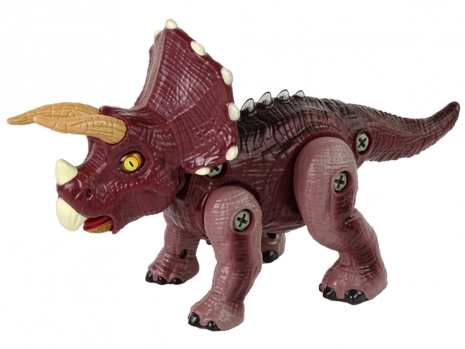 Tournevis dinosaure avec perceuse en plastique