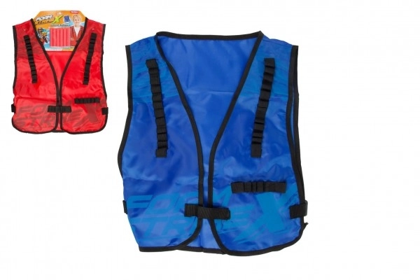 Gilet tactique pour enfants avec munitions en mousse