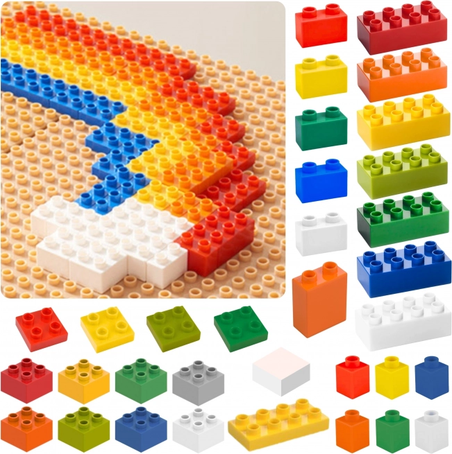 Jeu de construction MASTERKIDZ STEM avec 563 pièces et 4 extensions pour panneau