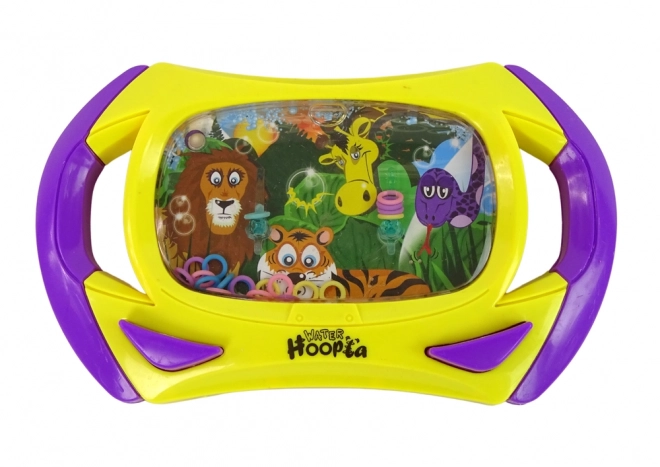 Jeu d'eau Habile avec Animaux Console Jaune
