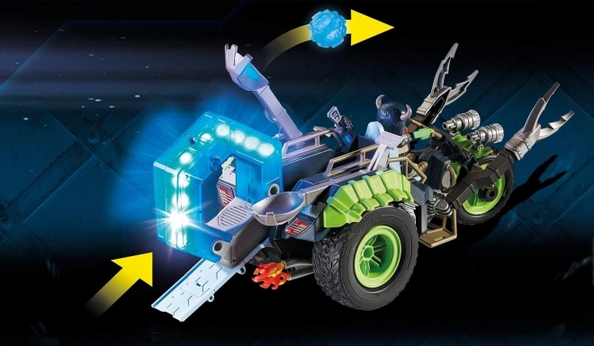 Playmobil Top Agents Triporteur des Rebelles de l'Arctique