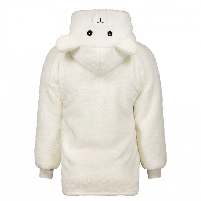 Couverture avec capuche chauffante pour enfants avec motif animal