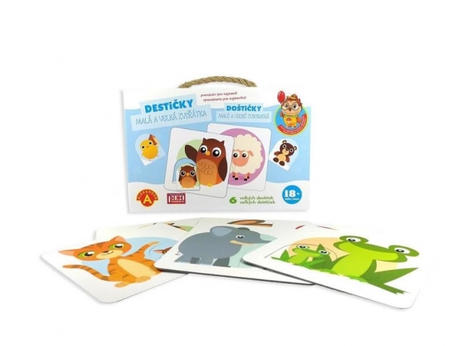 Plaquettes petits et grands animaux