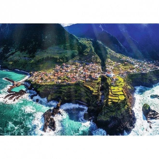 TREFL Puzzle Premium Plus Photo Odyssey: Madère 1000 pièces