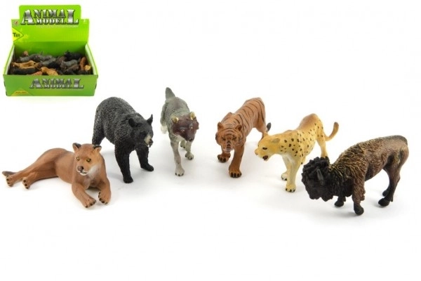 Animaux Safari ZOO en plastique