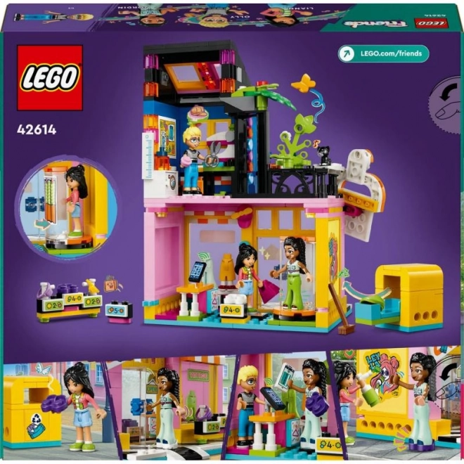 LEGO® Friends 42614 Boutique de vêtements rétro
