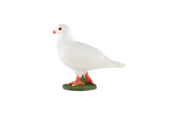 Pigeon domestique zooted 6cm dans un sac