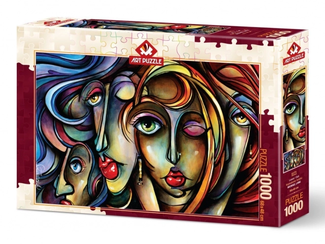 Puzzle Klub ztroskotanců 1000 pièces