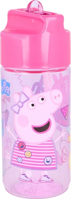 STOR Bouteille à boire Tritan Peppa Pig 430 ml