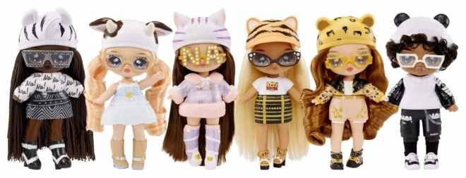 Na! Na! Na! Fille Tigre Joli Surprise Duveteuse