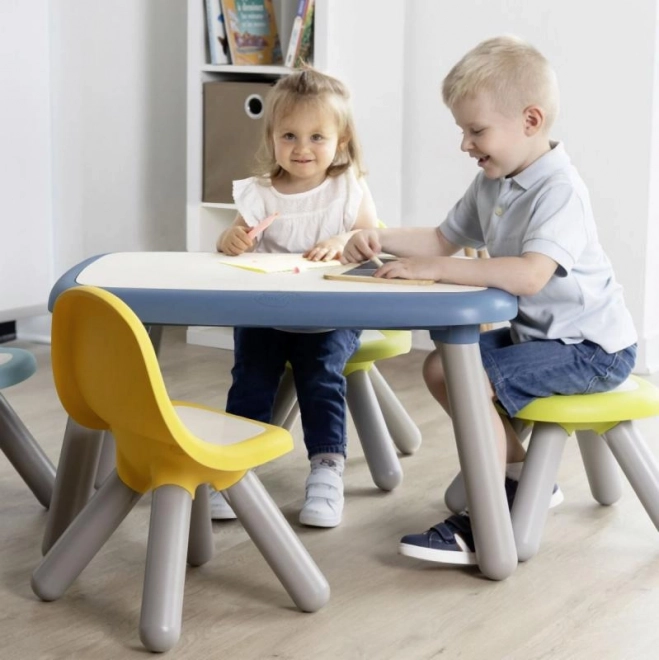 Chaise enfant jaune