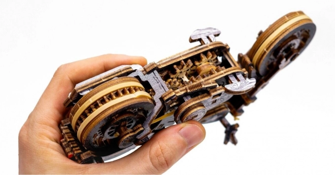 WOODEN CITY Puzzle 3D Motocyclisme Cruiser Édition Limitée 168 pièces