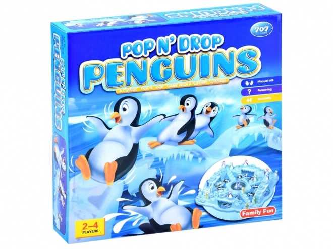 Jeu de société Course des pingouins