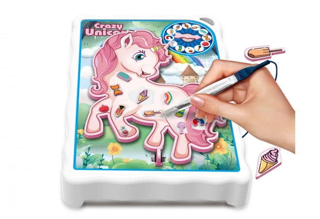 Jeu de pince de licorne