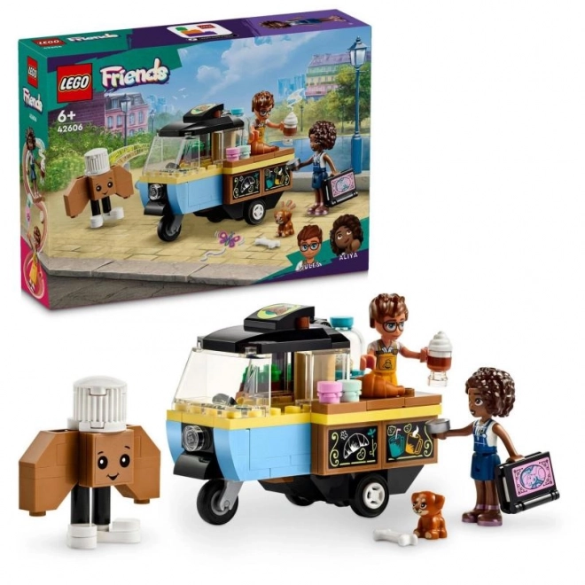 LEGO® Friends 42606 Stand mobile de pâtisseries