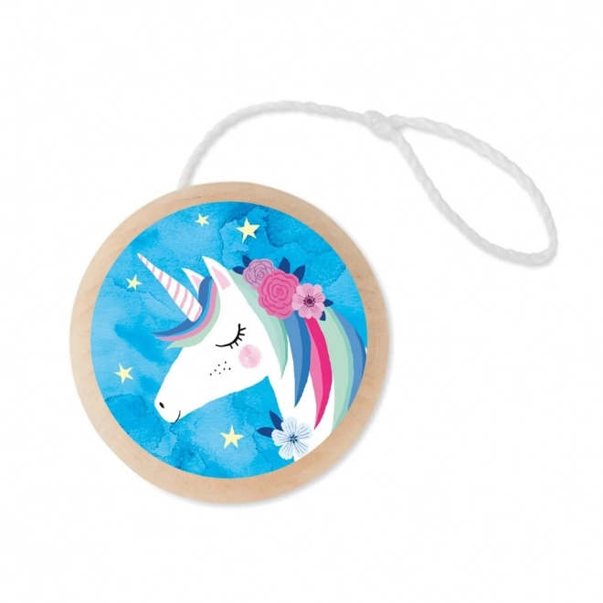 Yo-yo en bois Licorne de Mudpuppy