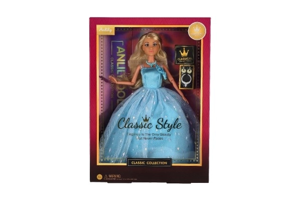 Poupée Anlily princesse avec accessoires