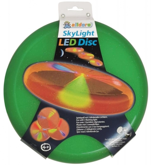 Alldoro disque avec LED