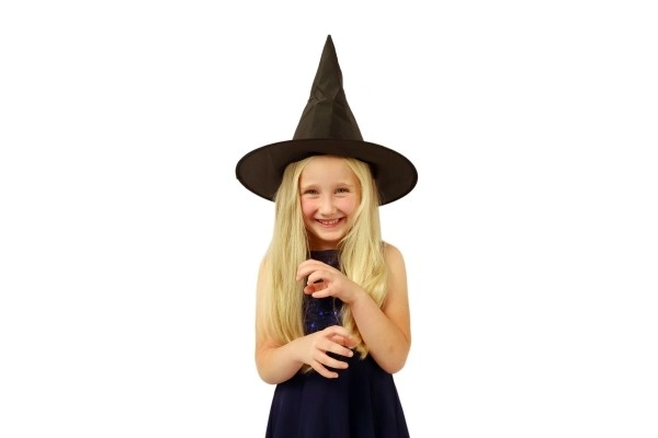 Chapeau de sorcier pliable pour enfants