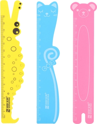 Règle en forme d’animal 15 cm