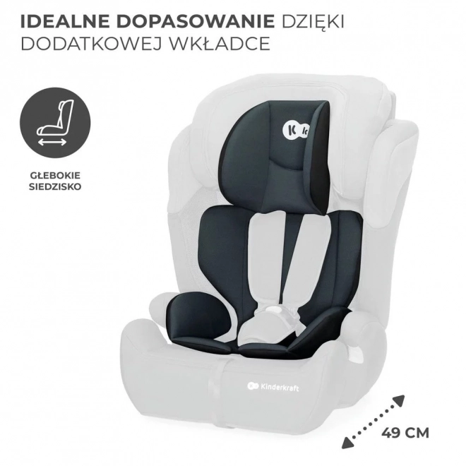 Siège auto COMFORT UP i-Size 76-150 cm 9-36 kg – noir