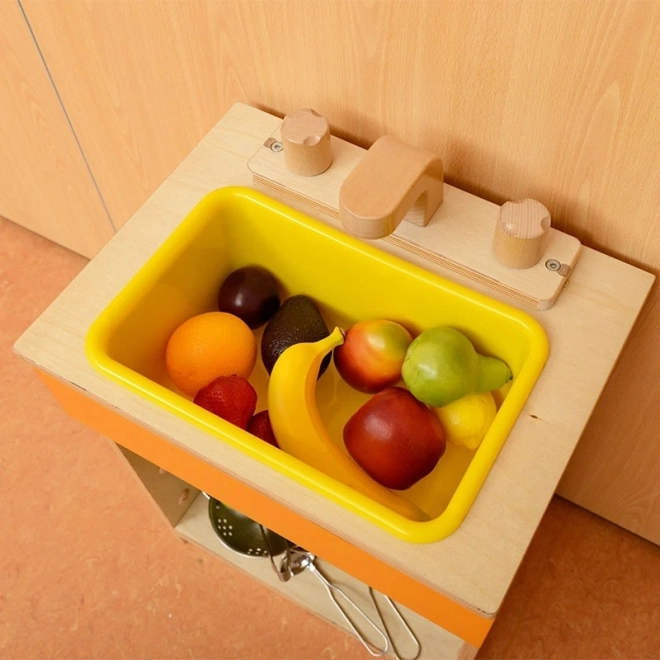 Fruits réalistes ensemble de cuisine 10 pièces