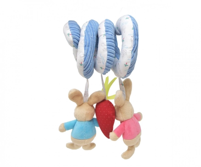 Hochet spirale Flopsy Bunny