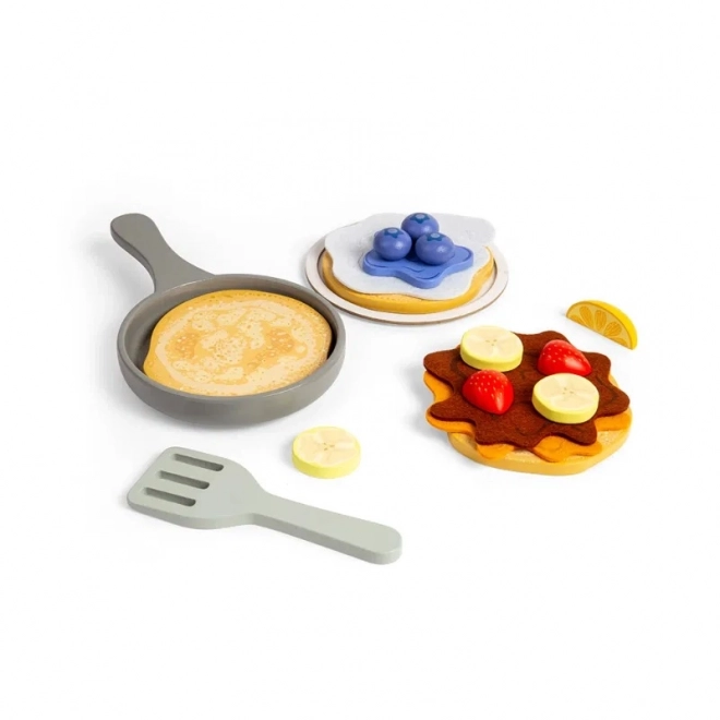 Jeu de préparation de crêpes Bigjigs Toys