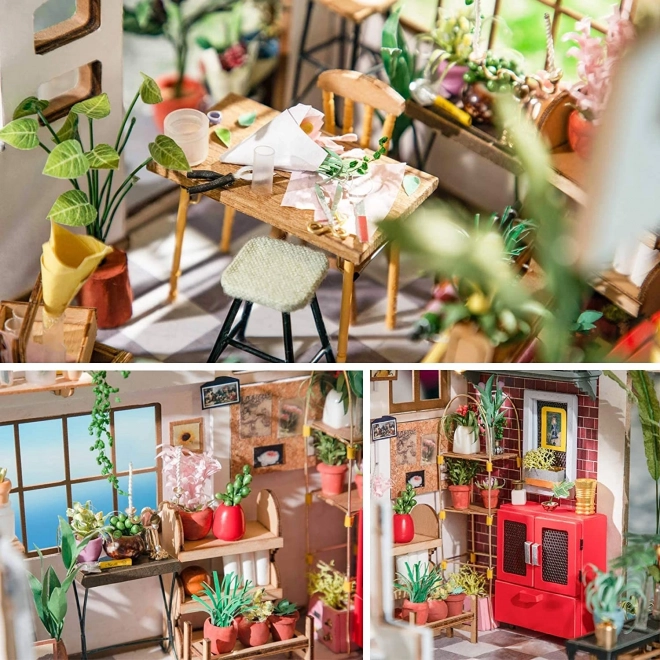 Fleuriste Emily - Maison miniature DIY