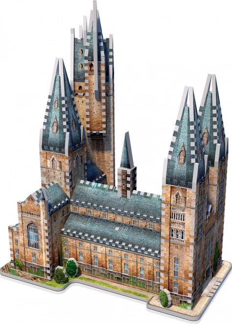 Puzzle WREBBIT 3D Harry Potter : Poudlard, Tour d'Astronomie 875 pièces