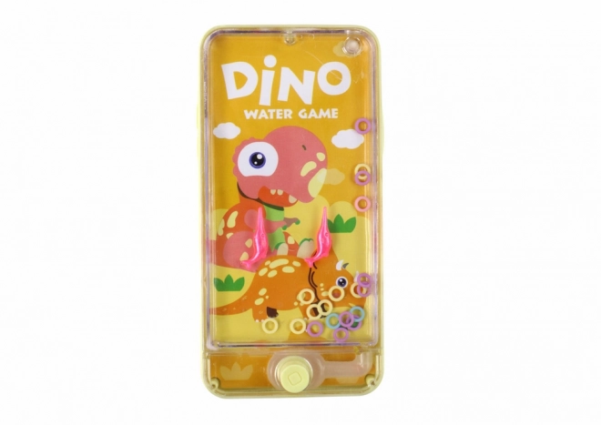 Jeu d'adresse aquatique console Téléphone Dino jaune