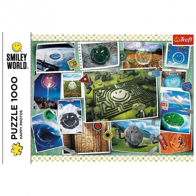 Puzzle Smiley : Photos souriantes 1000 pièces