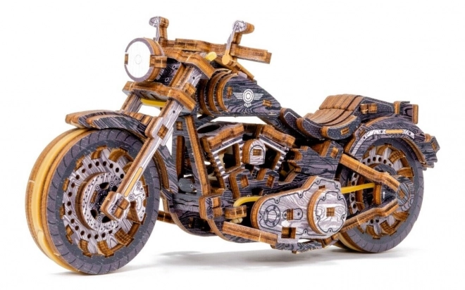 WOODEN CITY Puzzle 3D Motocyclisme Cruiser Édition Limitée 168 pièces