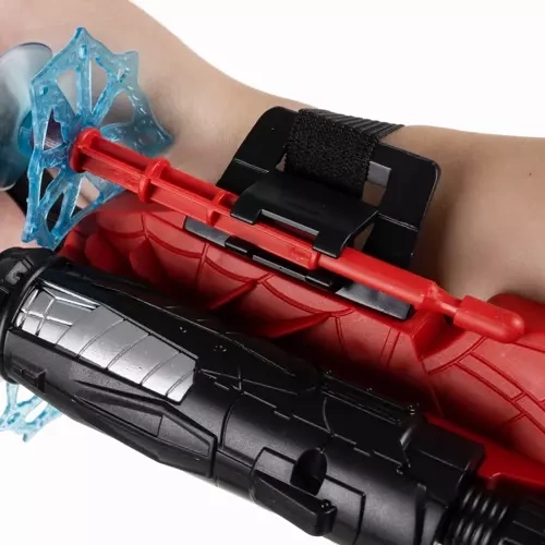 Lanceur de toiles de super-héros avec 3 projectiles