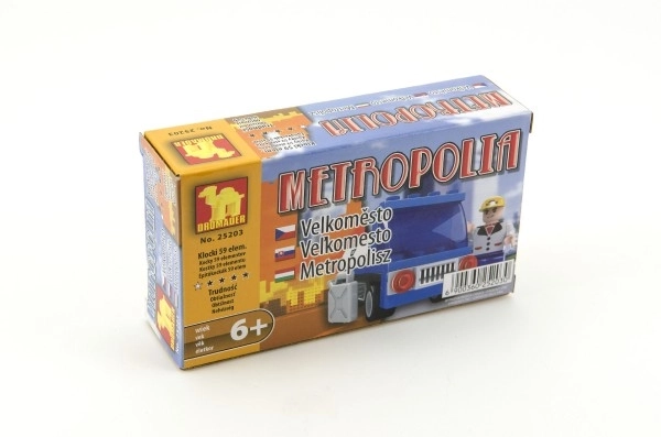 Jeu de construction Dromader - Citerne