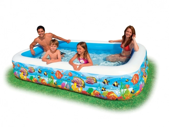 58485NP Piscine rectangulaire - familial