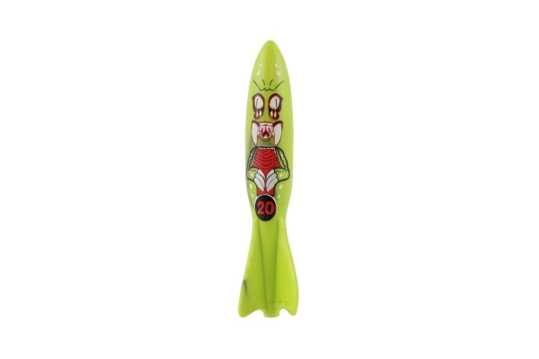 Torpille en plastique pour plongée 13 cm