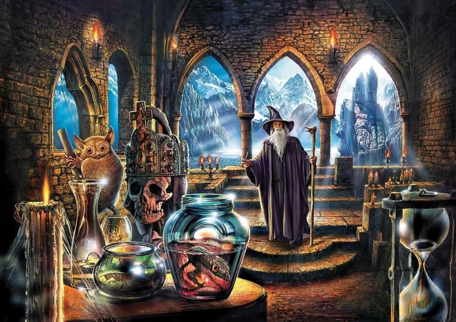 Puzzle Le Château du Sorcier 1000 pièces