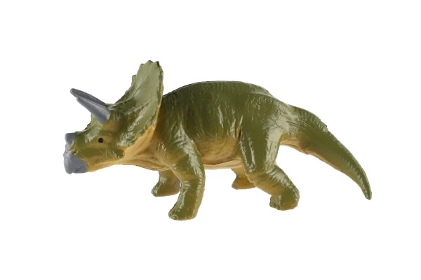 Dinosaure en plastique 7-9 cm mélange d'espèces en sac