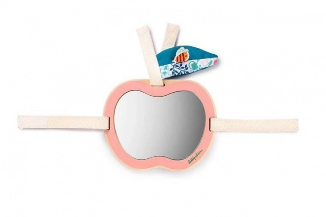 Miroir en forme de pomme
