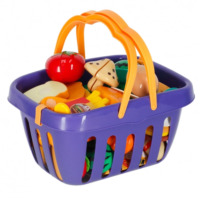 Ensemble d'aliments à découper 26 pcs