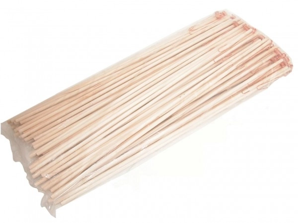 Bâton en bois pour lampion 60 cm